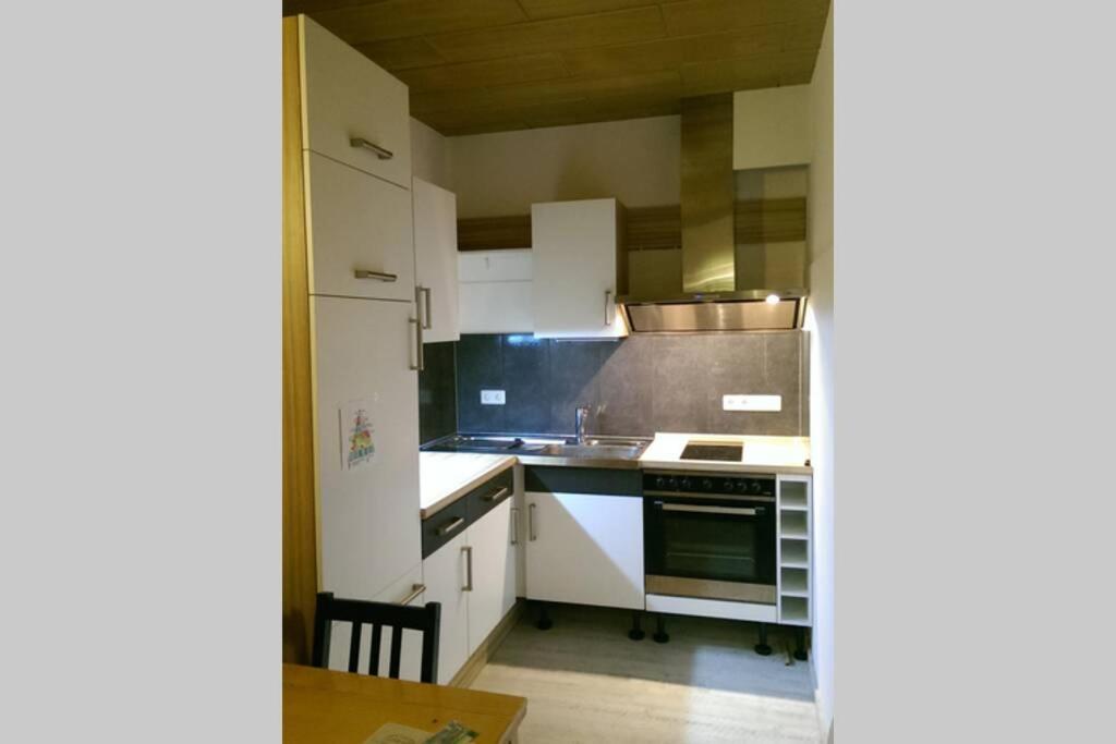 Einfache Zentrums Nahe Wohnung グンマースバッハ エクステリア 写真
